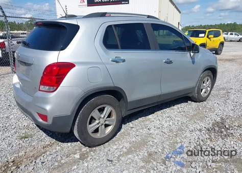 2019 Chevrolet Trax Lt from USA, damaged, VIN 3GNCJLSB8KL260220